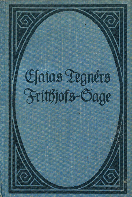 Tegnér, Frithjofs-Sage