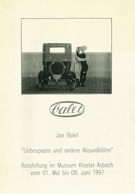 Jan Balet. Liebespaare