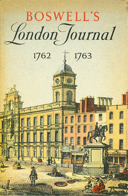 Boswell, London Journal 1952