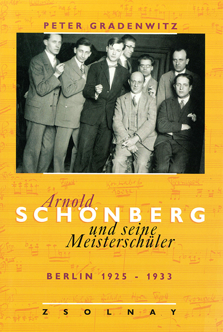 Gradenwitz, Arnold Schönberg
