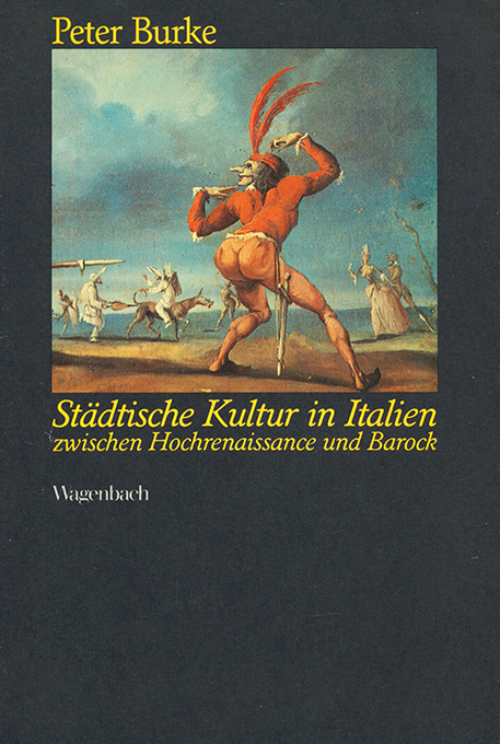 Burke, Städtische Kultur in Italien