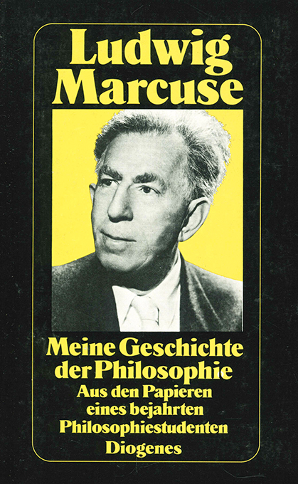 Marcuse, L., Meine Geschichte der Philosophie