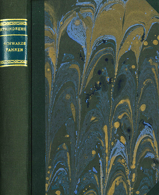 Strindberg, Schwarze Fahnen 1916