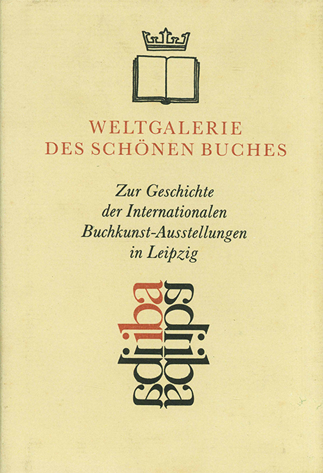 Weltgalerie des schönen Buches