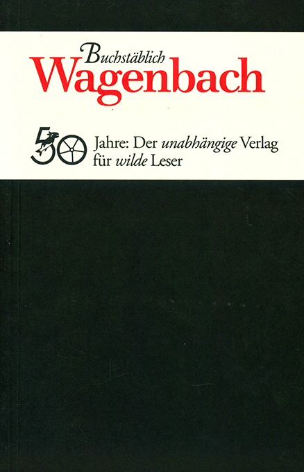 Buchstäblich Wagenbach