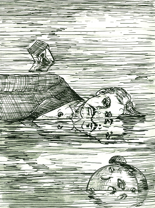 Aubrunner, Lecram, ich, Marcel