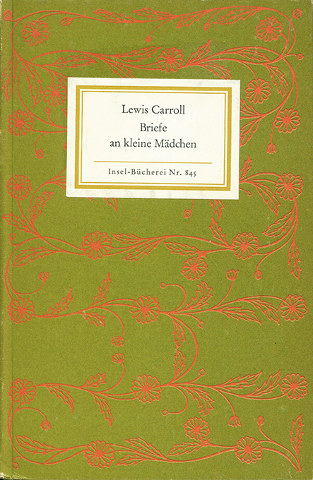 Carroll, Briefe an kleine Mädchen