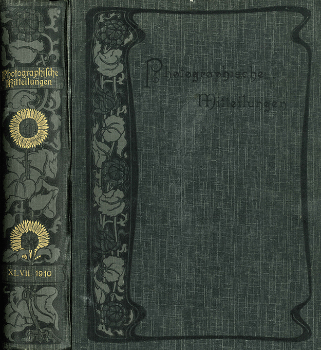 Photographische Mitteilungen 1910