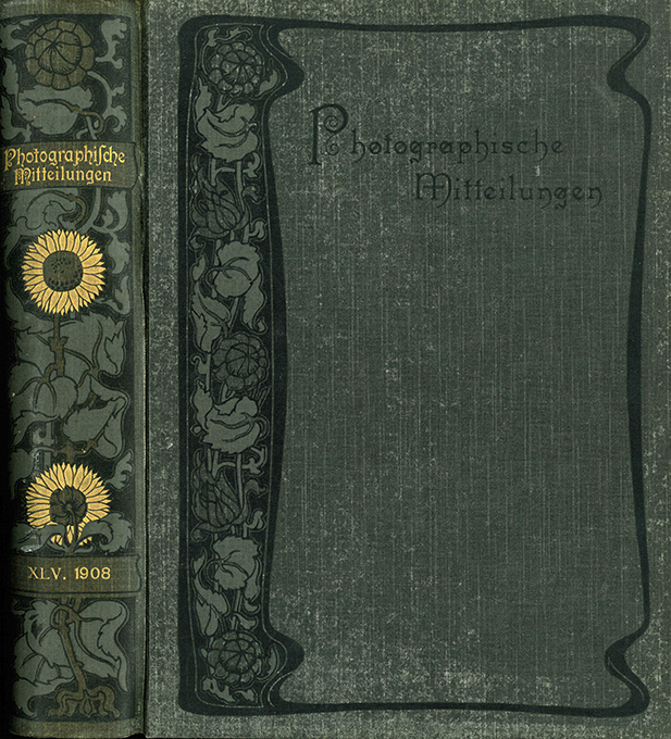 Photographische Mitteilungen 1908