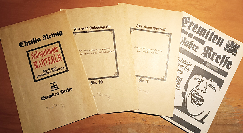 Metzger, Alles Verlegte... (Sonderdruck) + Beilagen