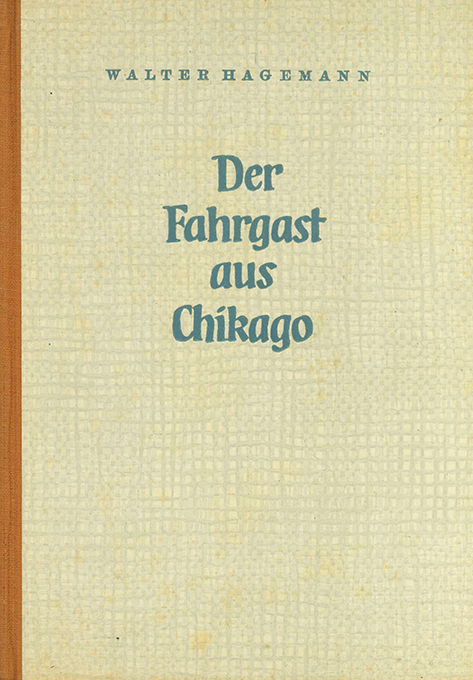 Hagemann, Der Fahrgast