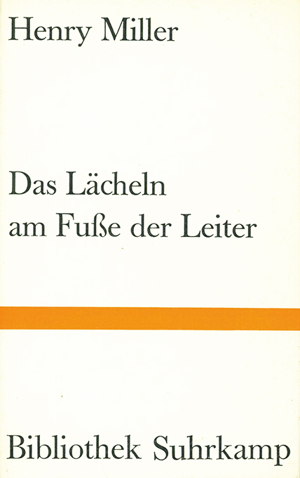 Miller, Das Lächeln (BS) 1969