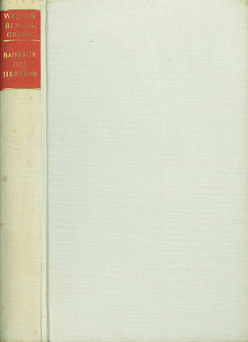 Bergengruen, Badekur 5. Aufl.
