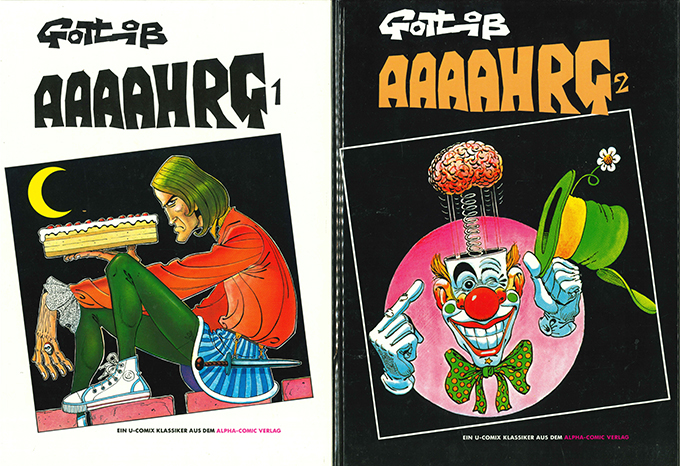 Gotlib, Aaaahrg 1 + 2