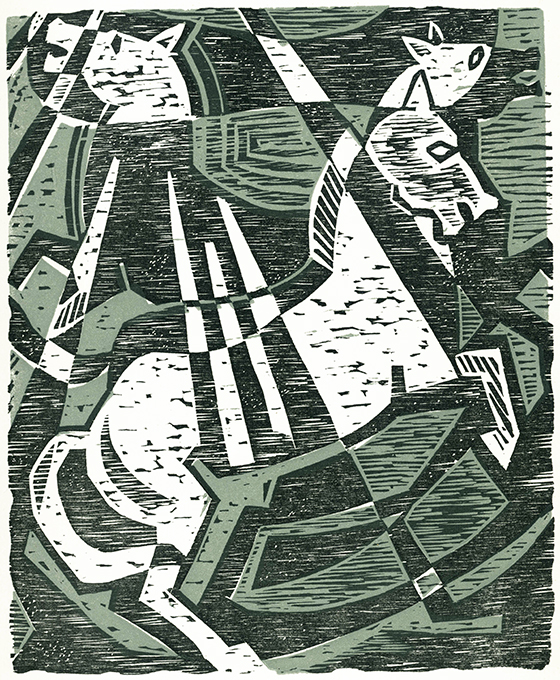 Geißler, Holzschnitte