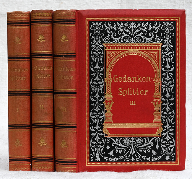 Gedankensplitter aus den "Fliegenden Blättern"