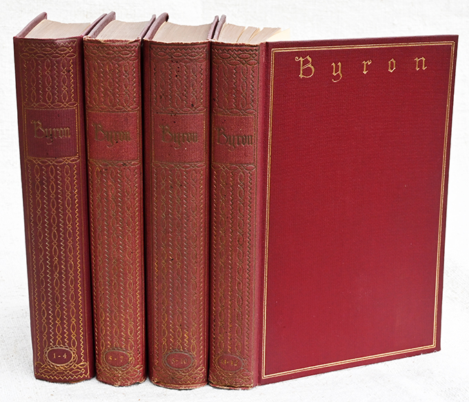 Byron, Sämtliche Werke (Weichert)