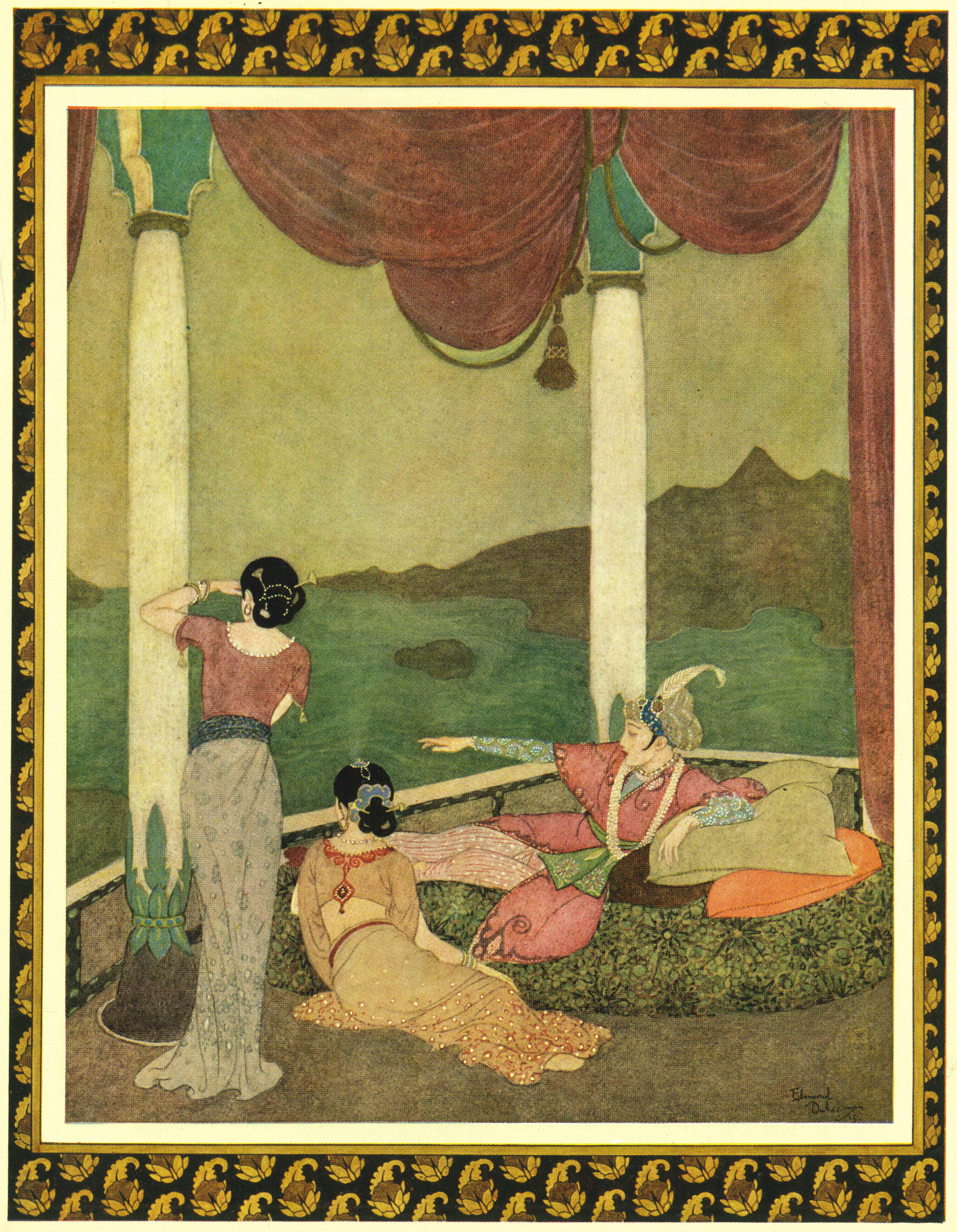 Prinzessin Badura (Dulac)