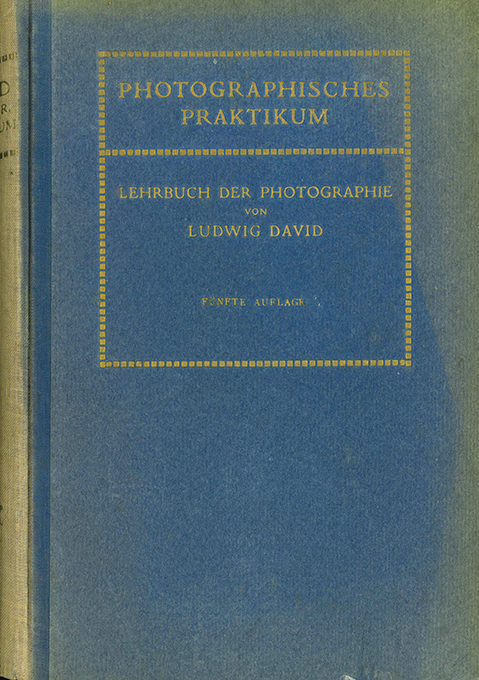 David, Photographisches Praktikum