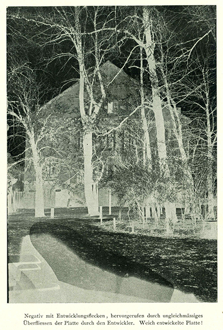 Reiss, Die Entwicklung der Photographischen Bromsilbertrockenplatte