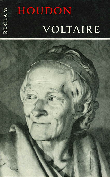 Houdon, Voltaire