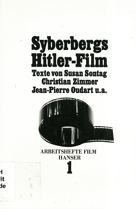 Syberbergs Hitler-Film