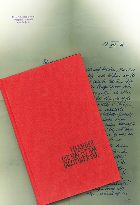 Harder, Die Nacht am Jacotiner See