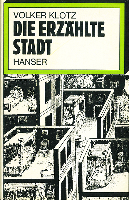 Klotz, Die erzählte Stadt