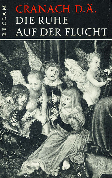Cranach, Die Ruhe auf der Flucht