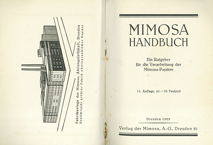 Mimosa Handbuch