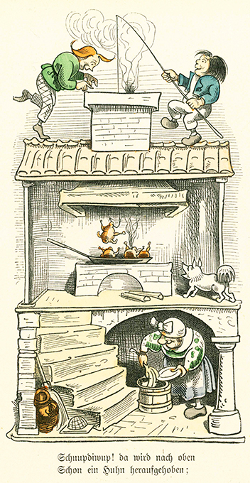 Busch, W., Max und Moritz 45. Aufl.