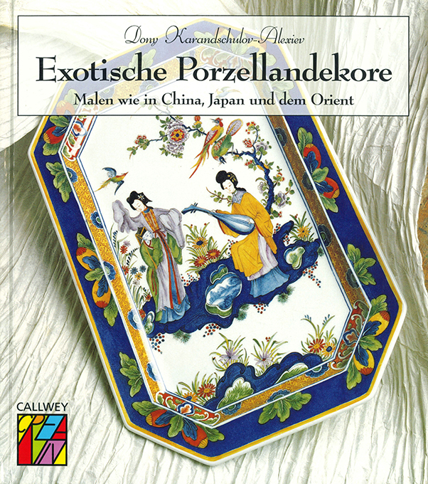 Karandschulov-Alexiev, Exotische Porzellandekore