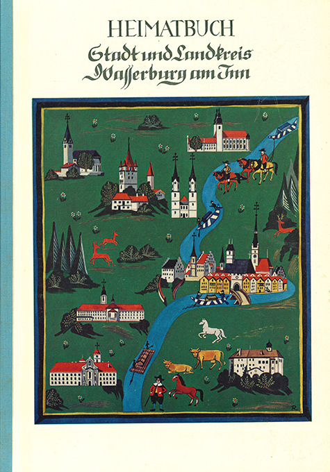 Hoeppner, Stadt und Landkreis Wasserburg am Inn