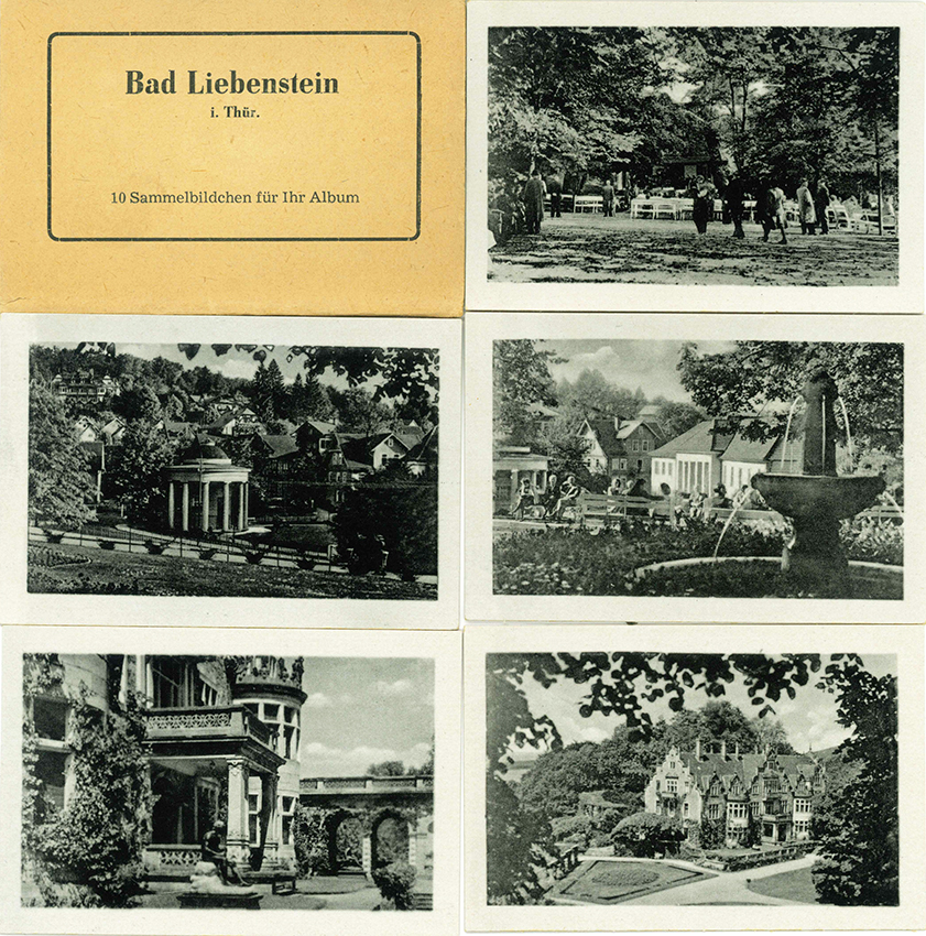 Bad Liebenstein i. Thür. (Sammelbildchen)