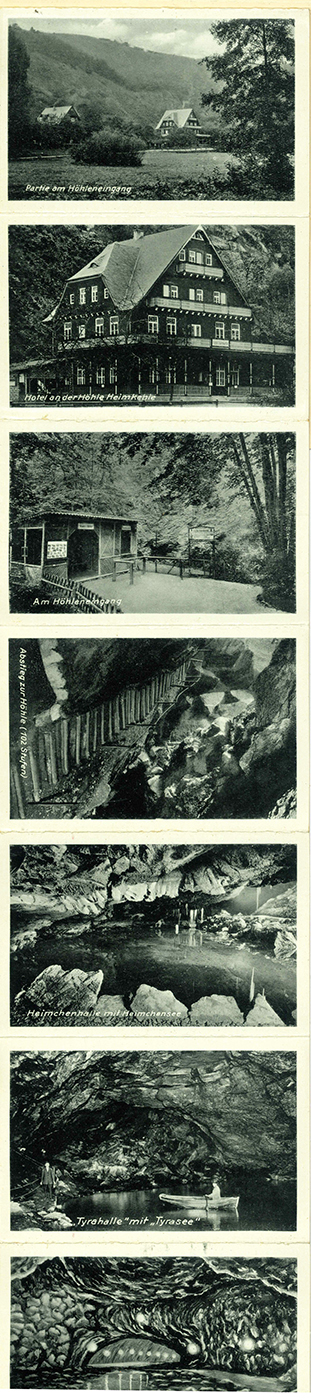 Höhle Heimkehle bei Ustrungen (Südharz)
