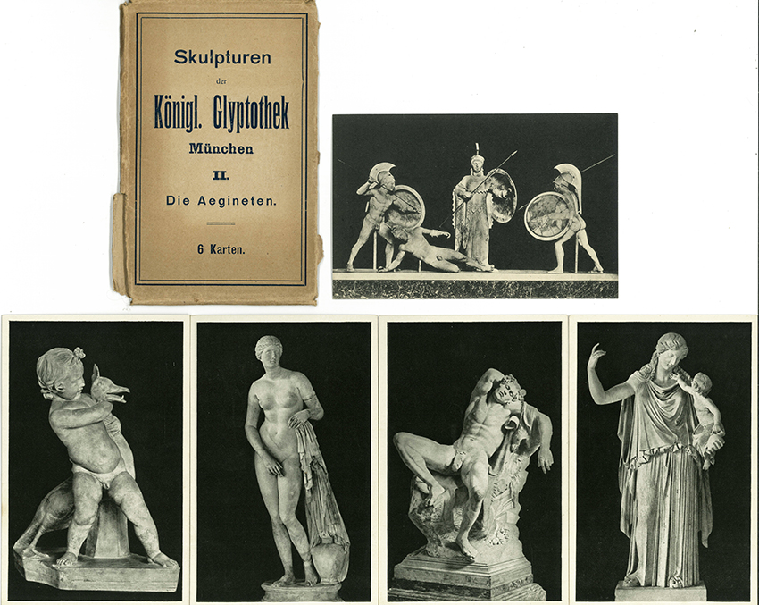 Skulpturen der Königl. Glyphtothek München Ser. 216 + 229