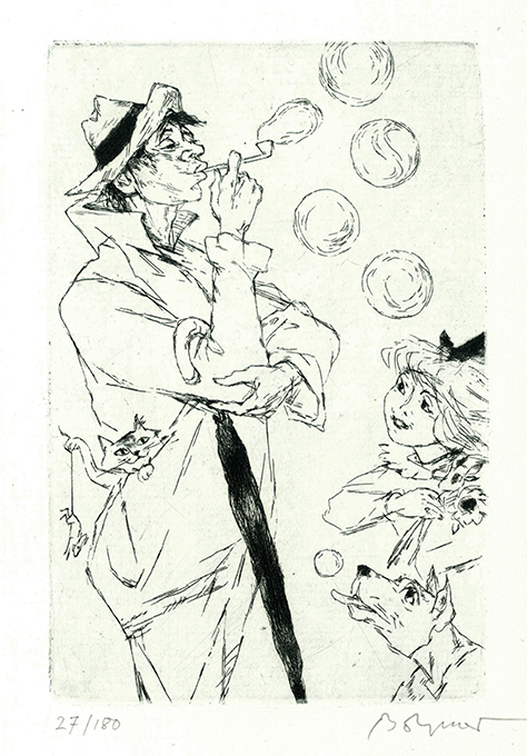 Böhmer, Variationen zum Thema (Robert Walser)