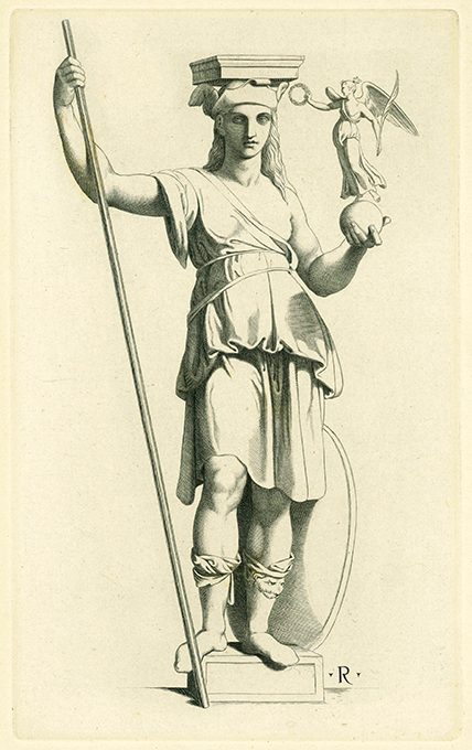 Gruner, The Caryatides