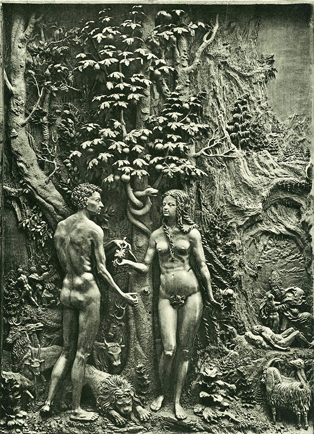 Bange, Die Kleinplastik