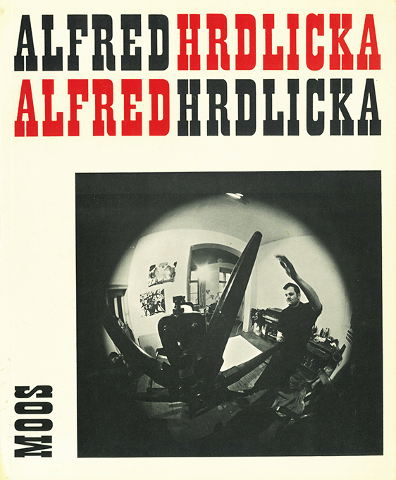 Alfred Hrdlicka (Moos Vlg.) 1971