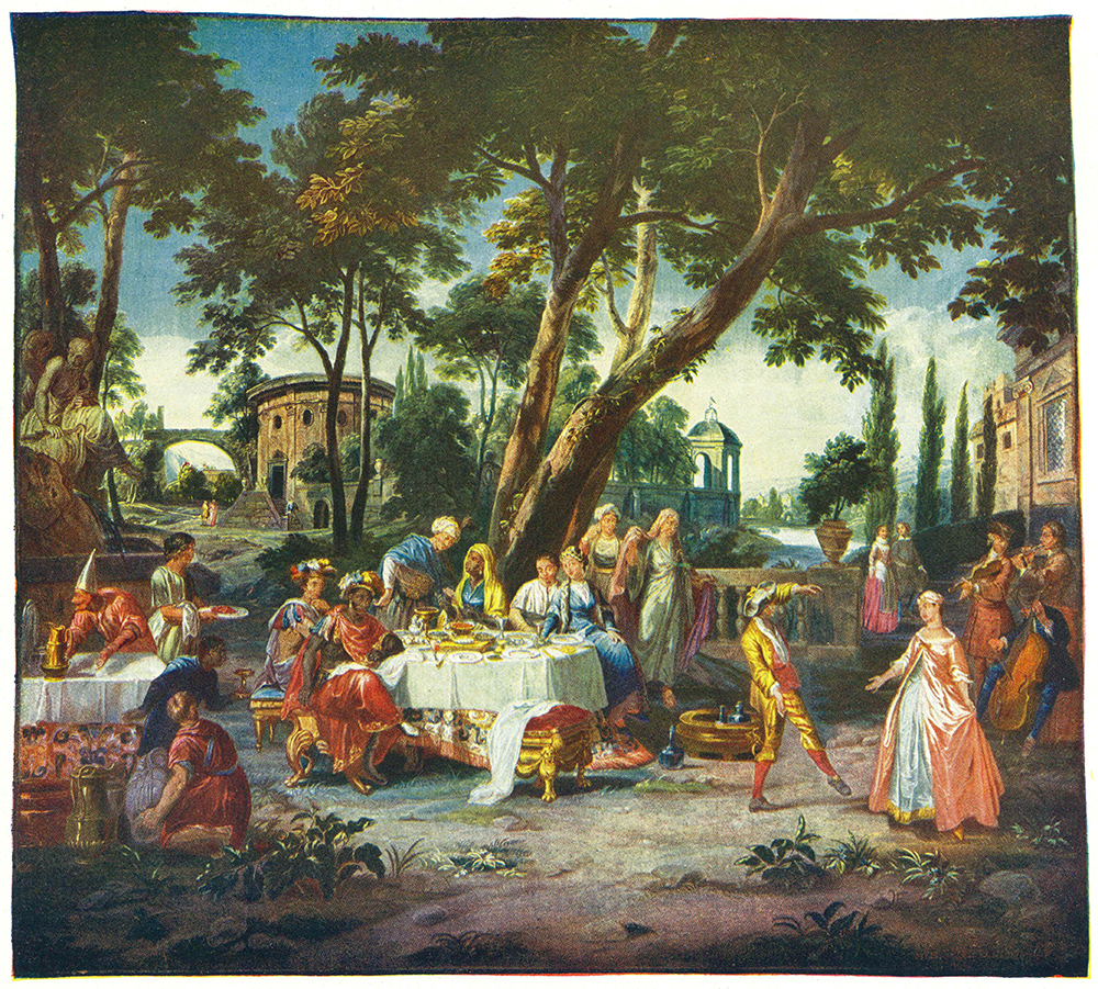 Les tapisseries de la cour imperiale de Vienne