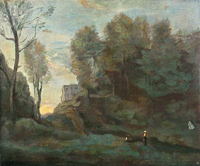 Holme, Corot and Millet
