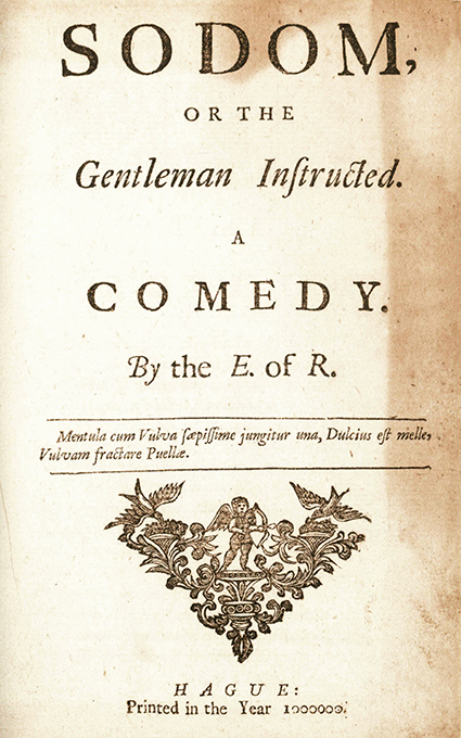 Rochester, Sodom (Ars amandi)