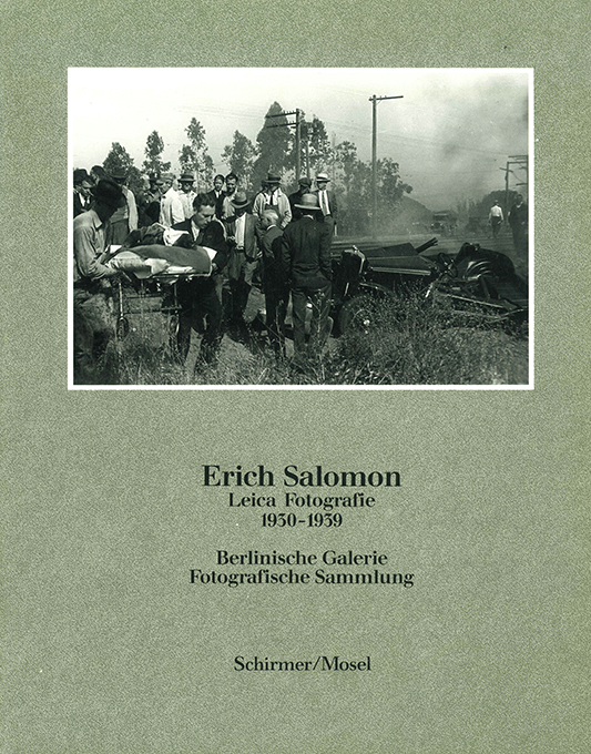 Erich Salomon. Leica Fotografie