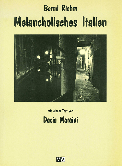 Riehm, Melancholisches Italien