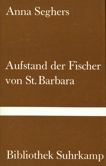 Seghers, Aufstand der Fischer 1980 (BS)