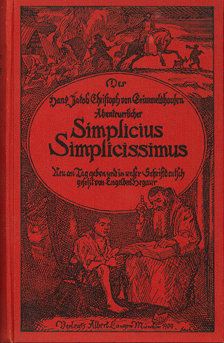 Grimmelshausen, Abenteuerlicher Simplicissimus