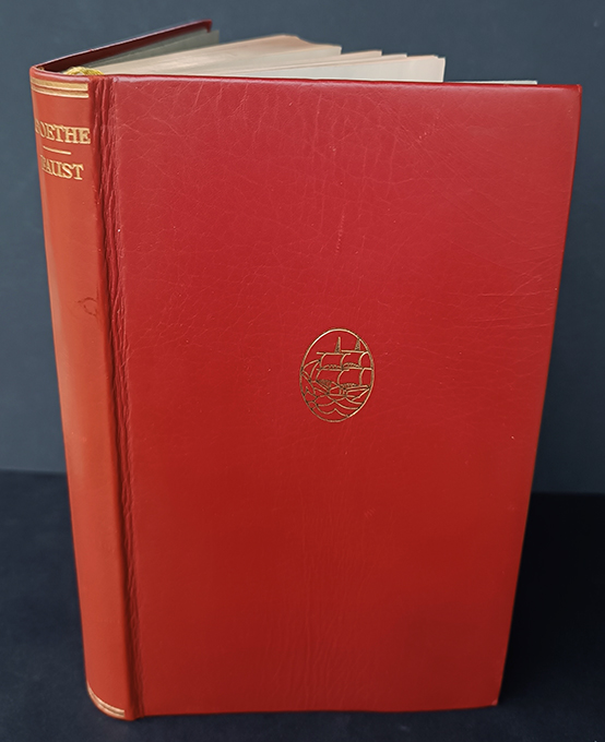 Goethe, Faust in ursprünglicher Gestalt
