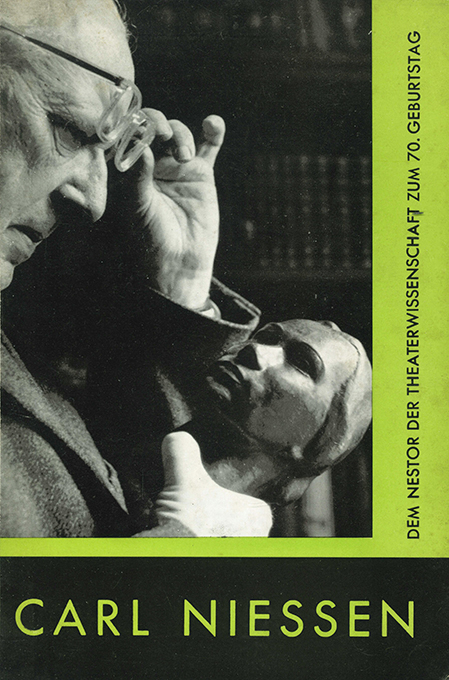 Carl Niessen zum 7. Dezember 1960