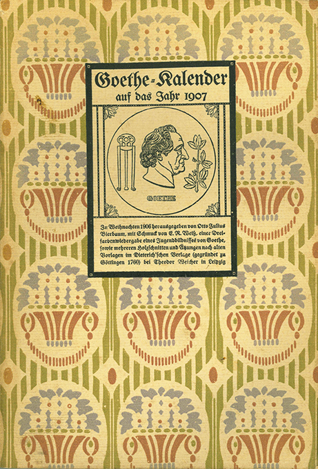 Goethe-Kalender 1907